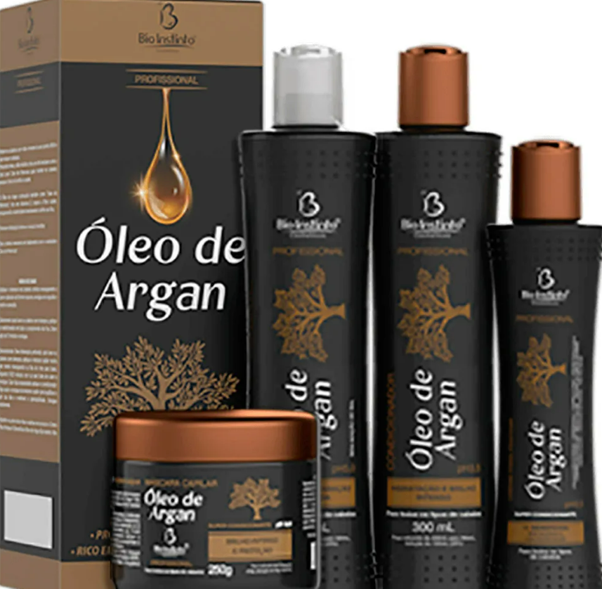KIT CAPILAR BIO INSTINTO OLEO DE ARGAN