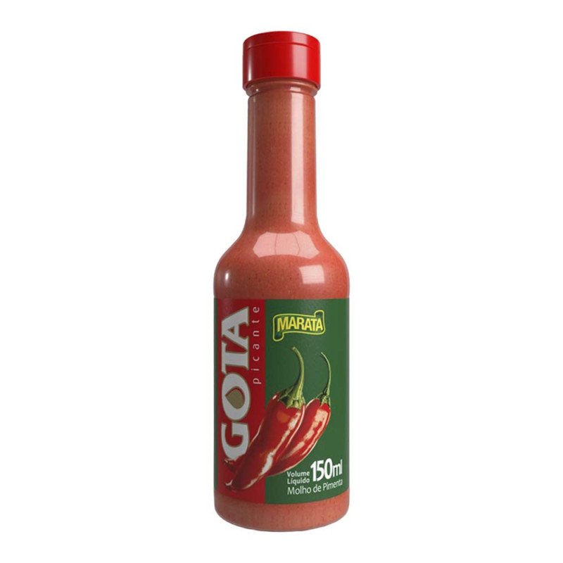 MOLHO DE PIMENTA GOTA MARATA 150ML