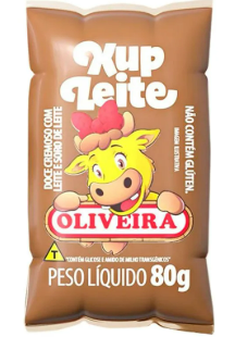DOCE DE LEITE XUPAO OLIVEIRA 80G