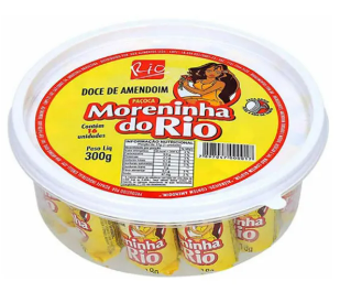 PACOCA MORENINHA DO RIO 300G