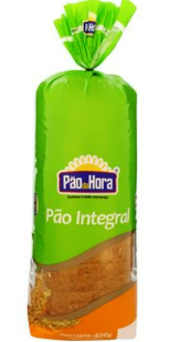 PAO DE FORMA INTEGRAL PAO DA HORA 420G