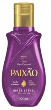 OLEO PAIXAO FLOR DE LIS 100ML