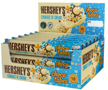 CHOCOTUBES COOKIES N'CREME HERSHEYS 25G