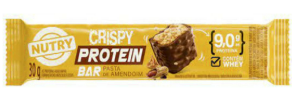 NUTRY BARRA CRISPY AMENDOIM 30G