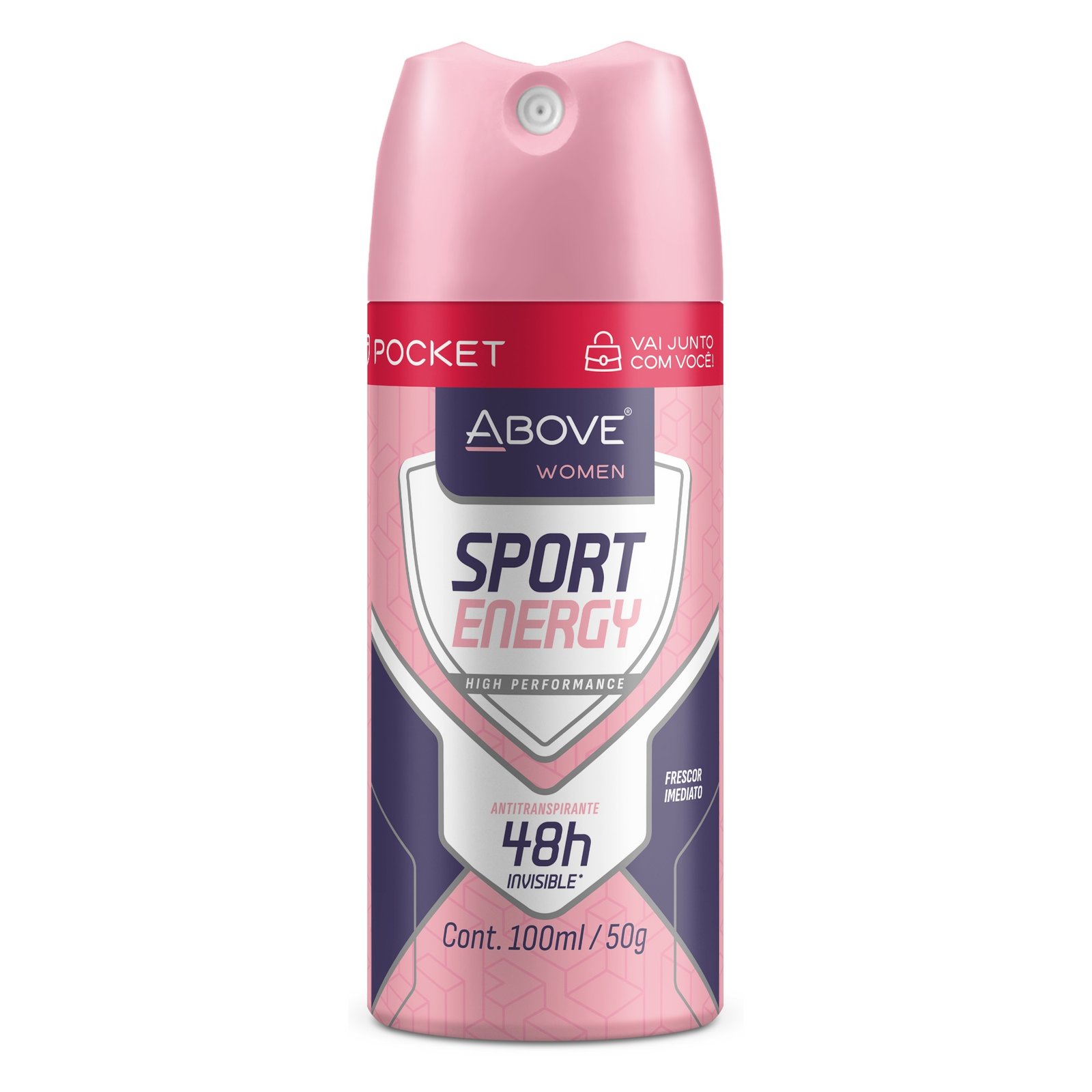 ABOVE AERO SPORT ENERGY WOMEM 100ML