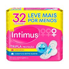 ABS INTIMUS GEL C/ABAS 32UN