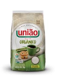 ACUCAR UNIAO ORGANICO 1KG