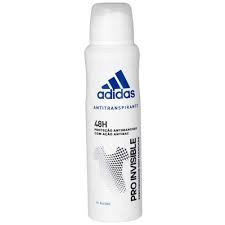 ADIDAS AERO WOMAN INVISIBLE 48H 150ML