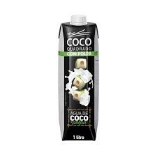 AGUA DE COCO C/POLPA QUADRADO 1L