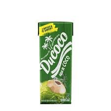 AGUA DE COCO DUCOCO 200ML