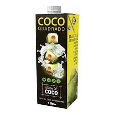 AGUA DE COCO QUADRADO 1L