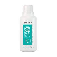 AGUA OXIGENADA FARMAX 10VL 70ML