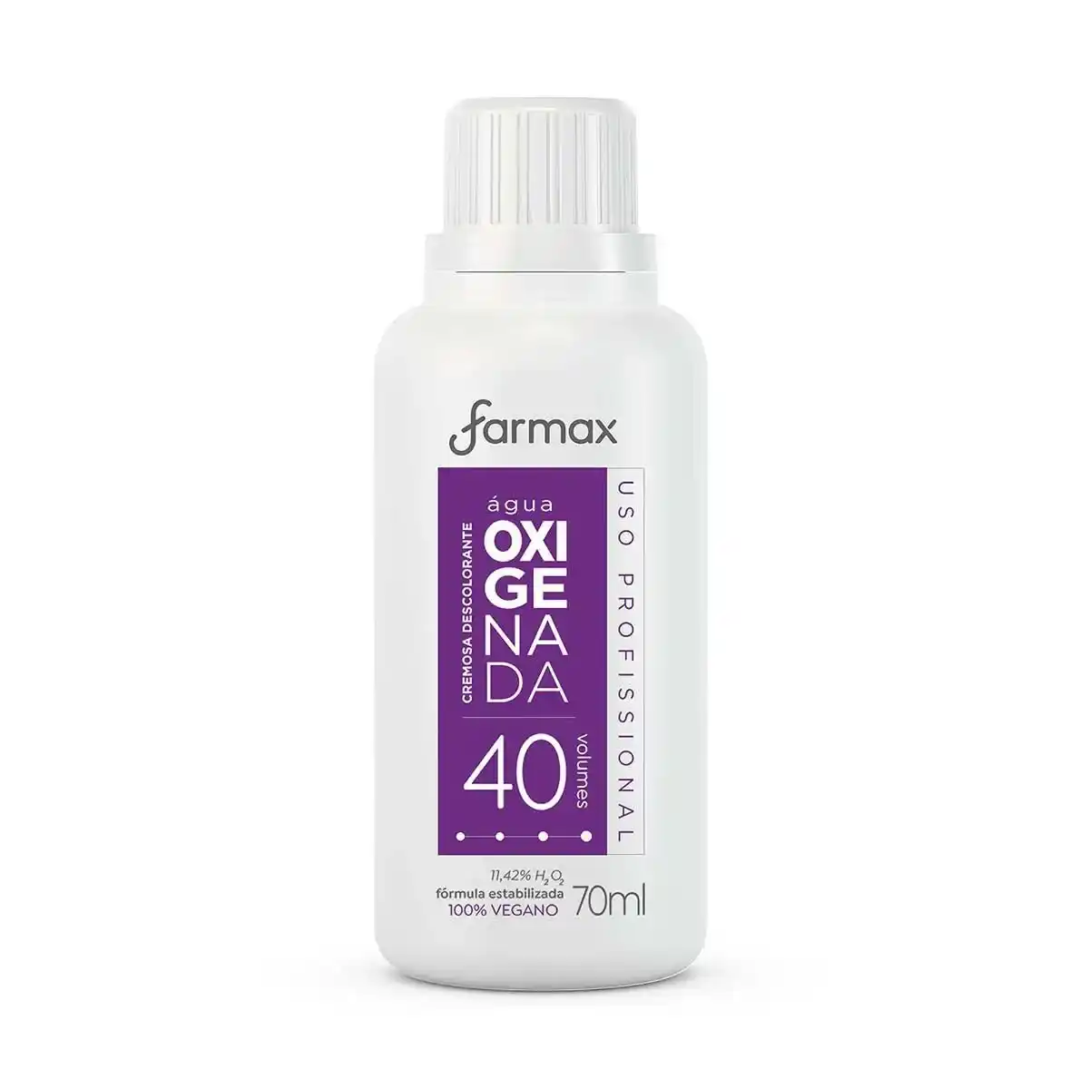 AGUA OXIGENADA FARMAX VOL-40 70ML