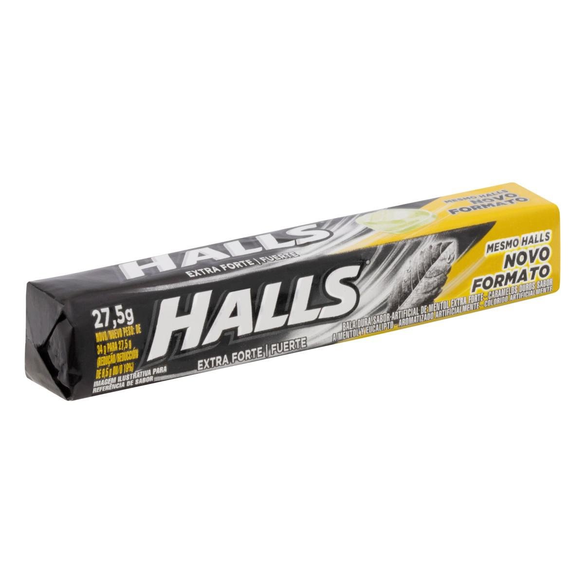 HALLS EXTRA FORTE 27.5G