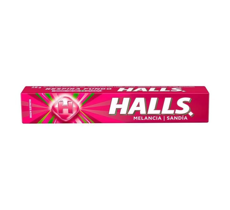 HALLS MELANCIA 28G