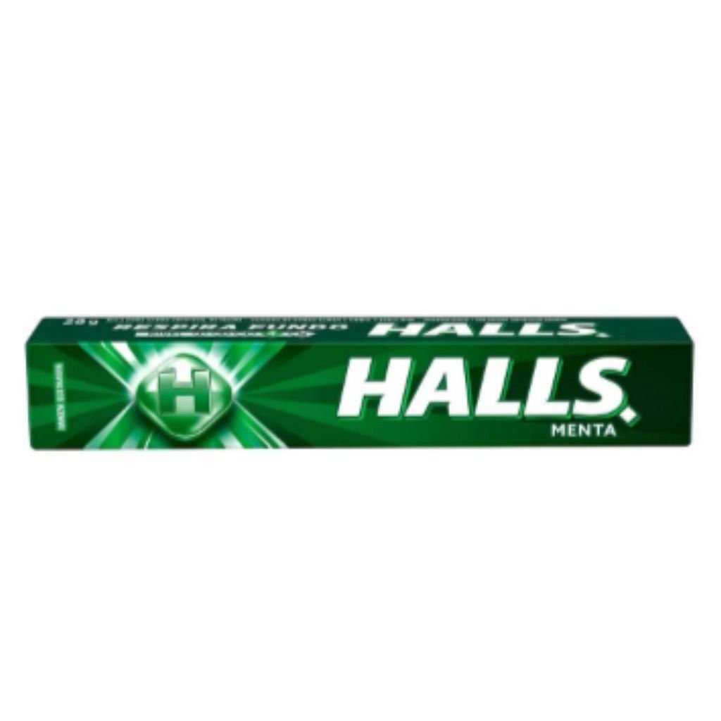 HALLS MENTA 28G