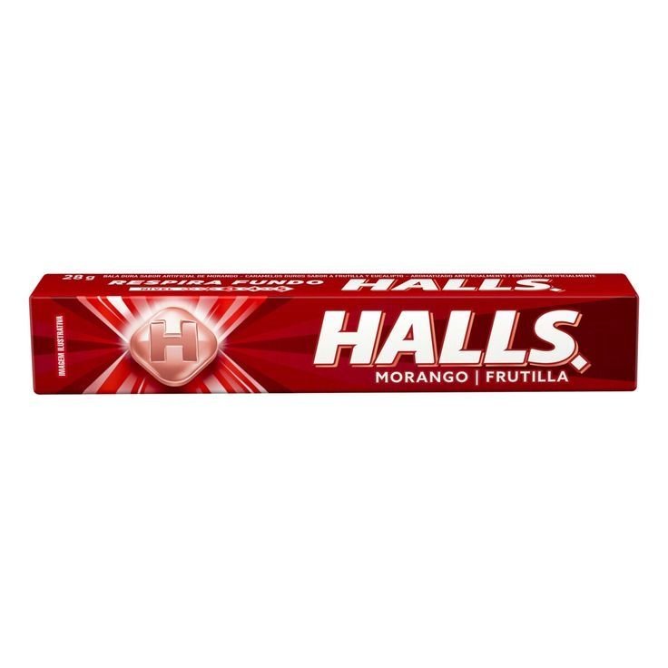 DROPS HALLS MORANGO 28G