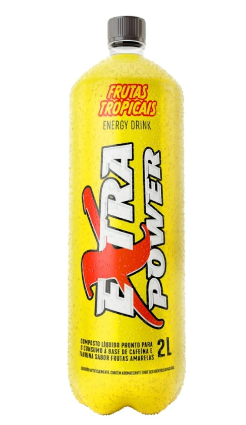 ENERG EXTRA POWER FRUTAS TROPICAL 2L
