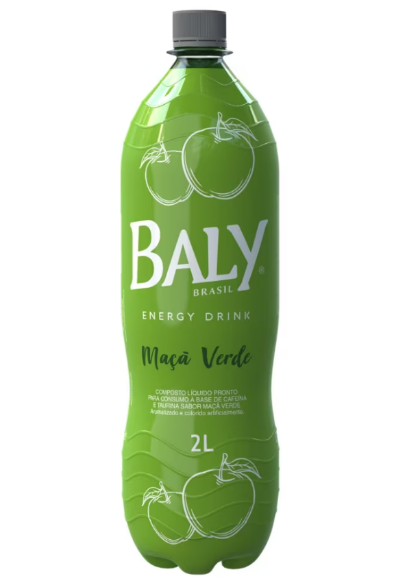 ENERGETICO BALY MACA VERDE 2L