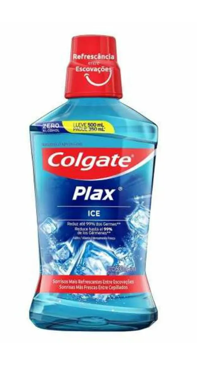 ENXAGUANTE BUCAL PLAX ICE