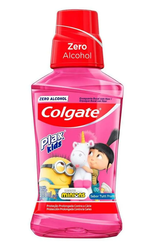 ENXAGUANTE BUCAL COLGATE PLAX KIDS AGNES 