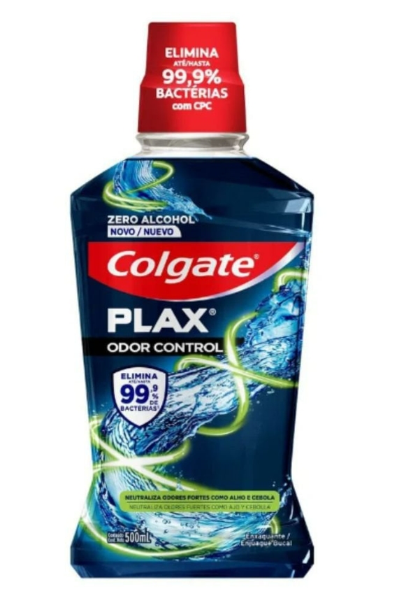 ENXAGUANTE BUCAL PLAX ODOR CONTROL 