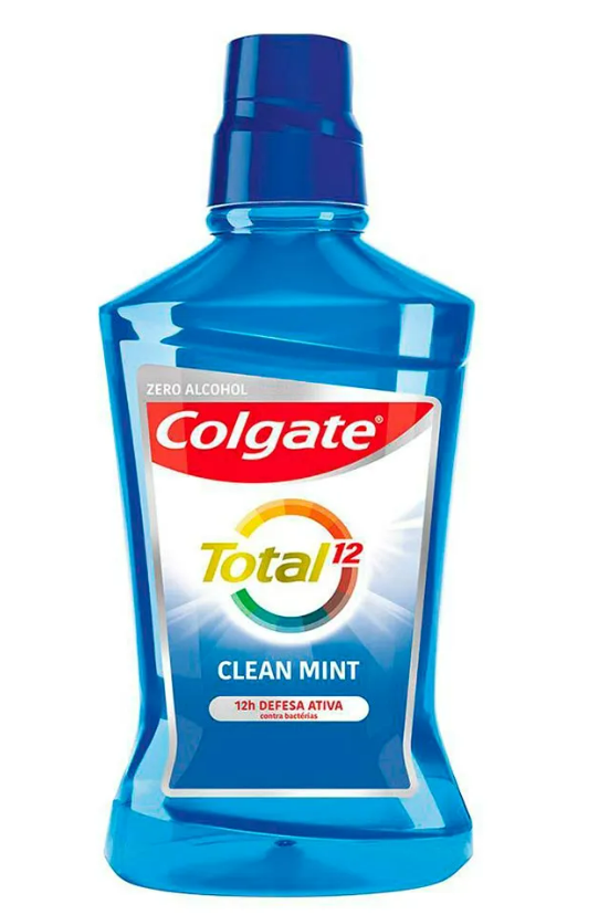 ENXAGUANTE COLGATE TOTAL 12 CLEAN MINT 