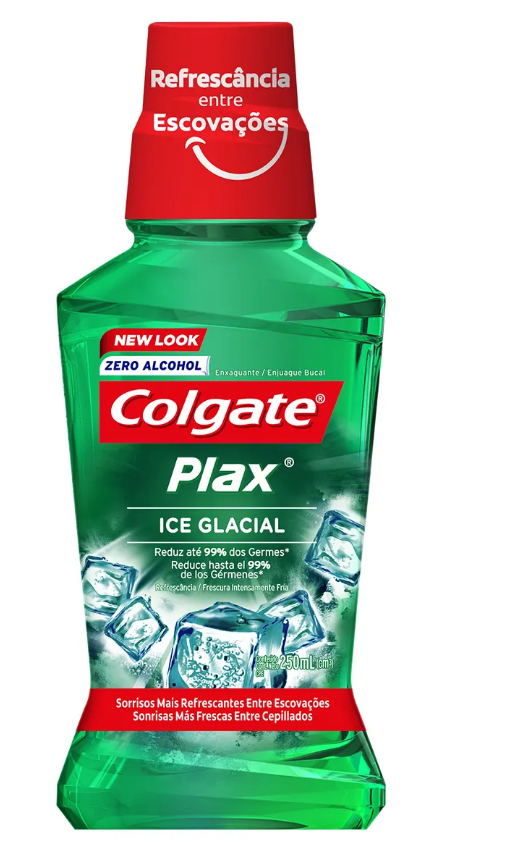 ENXAGUATORIO BUCAL PLAX ICE GLACIAL 