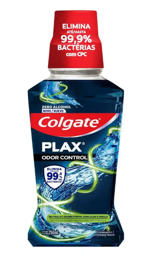 ENXAGUATORIO BUCAL PLAX ODOR CONTROL 