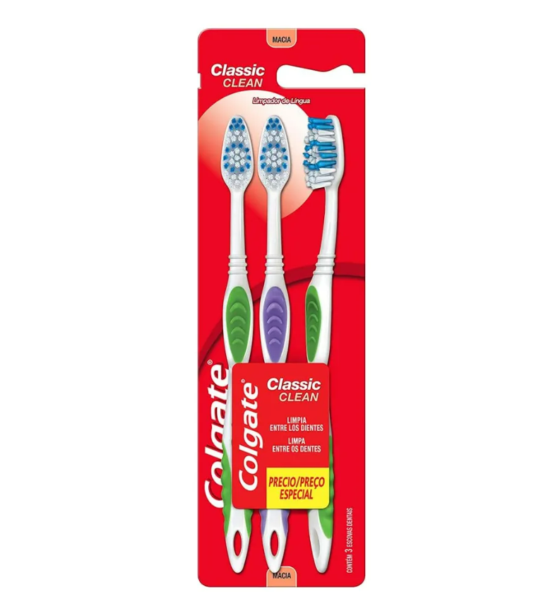 ESCOVA DENTAL COLGATE CLASSIC MACIA 