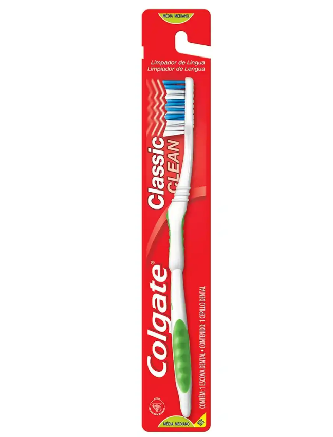 ESCOVA DENTAL COLGATE CLASSIC MEDIA