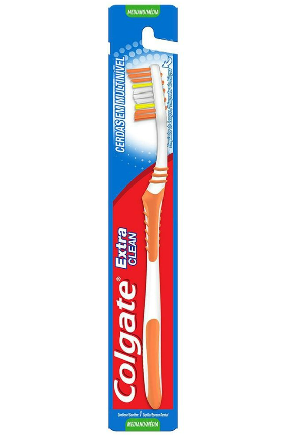 ESCOVA DENTAL COLGATE EXTRA CLEAN MEDIA