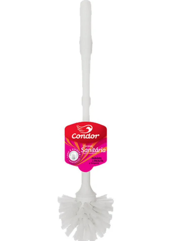 ESCOVA SANITARIA CONDOR S/SUPORTE
