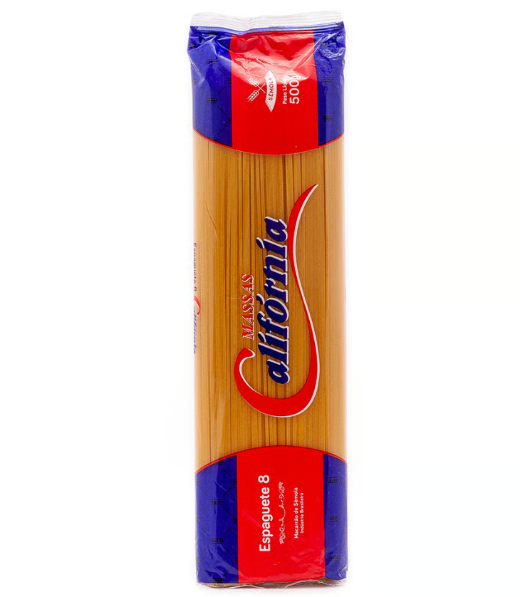 ESPAGUETE CALIFORNIA 500G