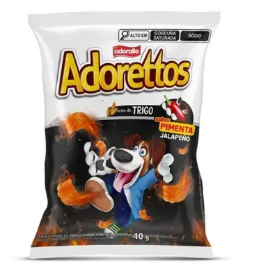 ADORETTOS PIMENTA 40G
