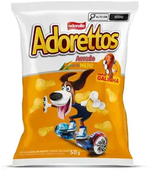 ADORETTOS GALINHA 50G