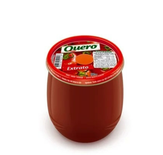 EXTRATO DE TOMATE QUERO 190G