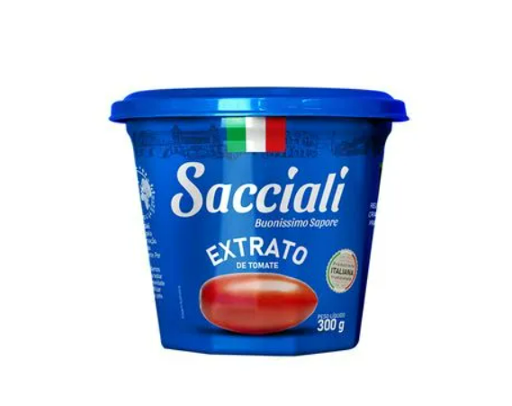 EXTRATO DE TOMATE SACCIALI 300G