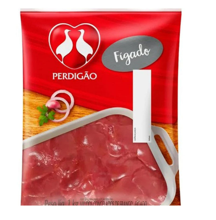 FIGADO DE FRANGO PERDIGAO 1KG