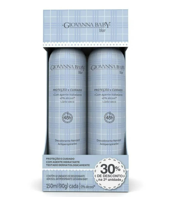 GIOVANNA BABY AERO BLUE 2X150ML