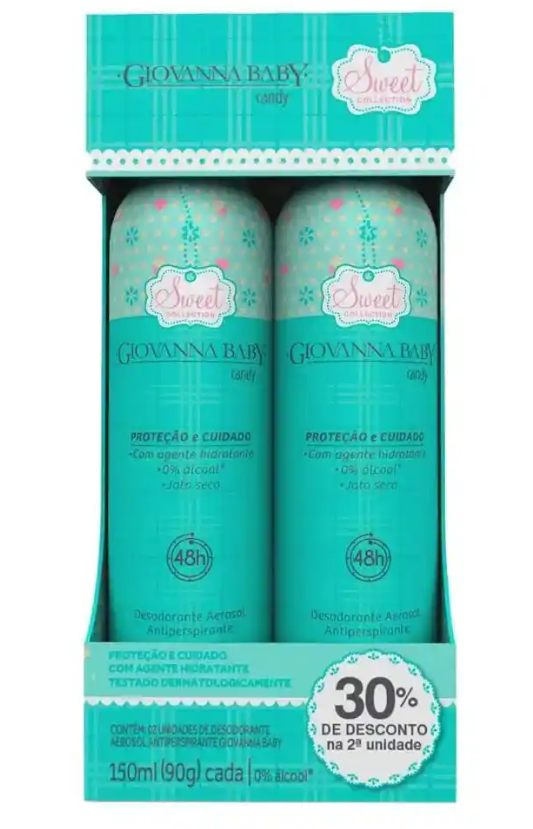 GIOVANNA BABY AERO CANDY 2X150ML
