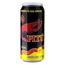 AGUARDENTE PITU 473ML