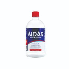 ÁLCOOL AIDAR 70% 1L