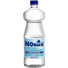ÁLCOOL C/BICARBONATO NOBRE 1L