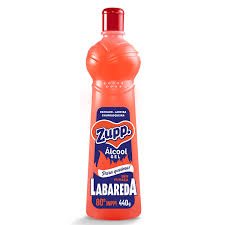ÁLCOOL GEL LABAREDA ZUPP 430G