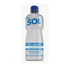 ÁLCOOL SOL C/BICARBONATO 1L