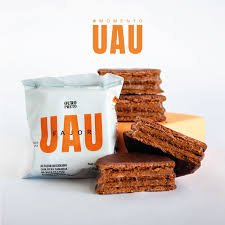 ALFAJOR UAU MEIO AMARGO 50G