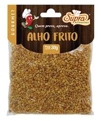 ALHO FRITO 30G