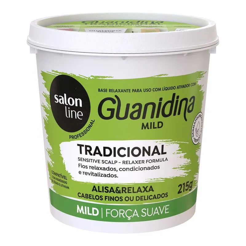 ALISANTE SALON LINE CABELO FINOS 215G