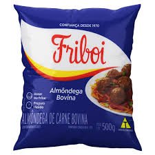 ALMONDEGA BOVINA FRIBOI 1KG